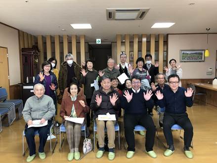 最後は参加者一同で記念撮影