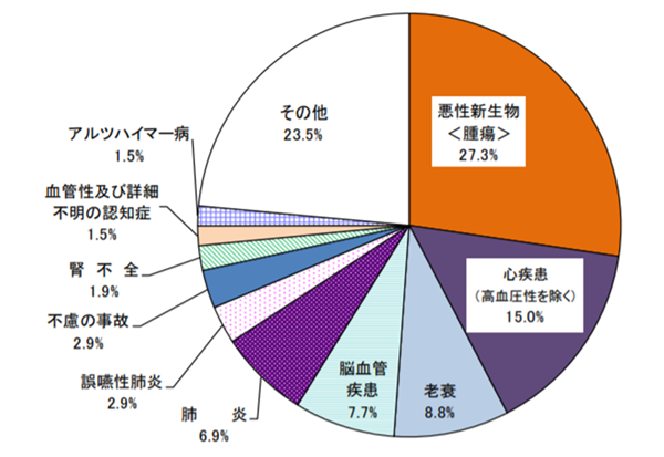 厚生労働省　2019年人口動態統計月報年計（概数）の概況より